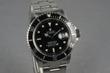 1999 Rolex Submariner 16610 Box and Papers