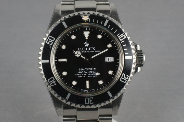 Rolex Sea Dweller 16660