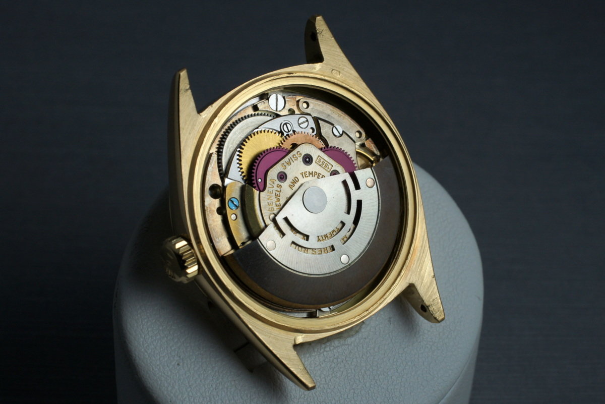 HQ Milton - 1964 Rolex YG Day-Date 1803 'Wide Boy' Dial, Inventory