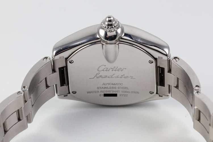 Cartier Roadster GMT 2722