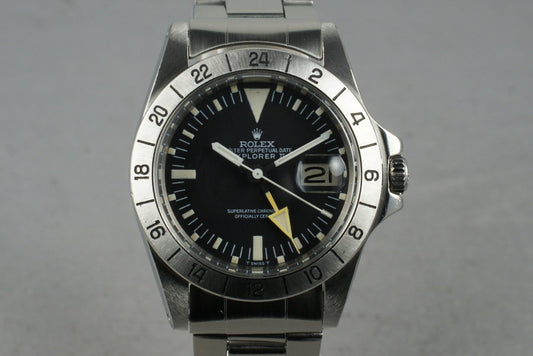 1972 Rolex Explorer II Ref: 1655 Straight Hand