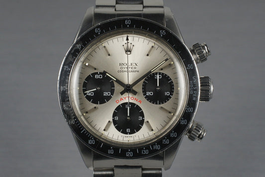 1978 Rolex Daytona 6263 with Big Red Daytona Dial