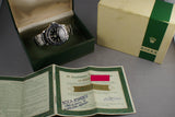 Rolex Submariner 5512 Gilt Dial with Box and Papers
