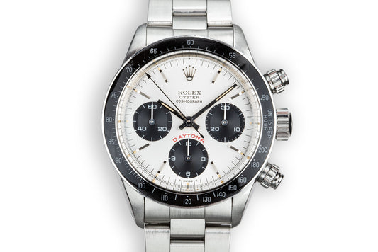 1982 Rolex "Big Red" Daytona 6263 Silver Dial