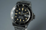 1973 Rolex Submariner 1680 with Japanese Rolex Service Papers