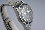 1971 Rolex Red Submariner 1680 Mark V Dial