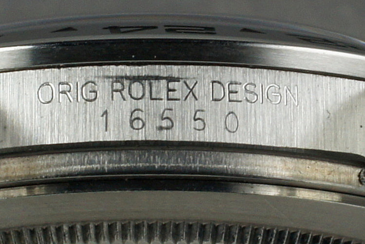 1986 Rolex Explorer II 16550 Cream Rail Dial
