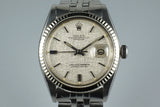 1972 Rolex DateJust Linen Dial 1601