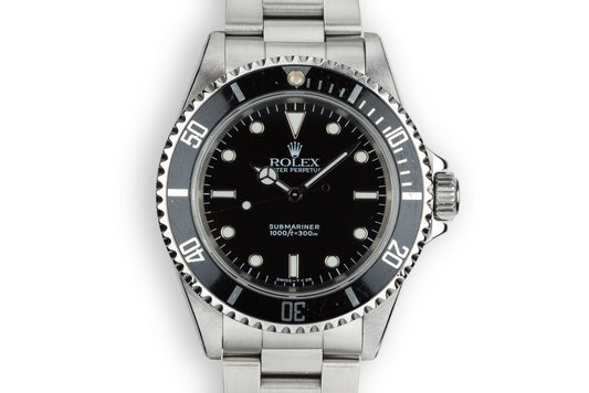 1990 Rolex Submariner 14060