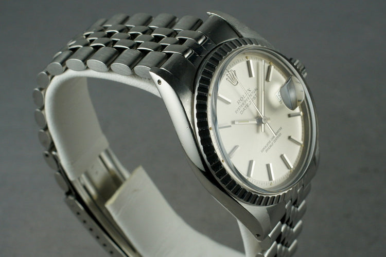1974 Rolex DateJust Ref: 1603 with Box and Papers