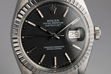 1978 Rolex DateJust 1603 Black Dial with Box and Papers