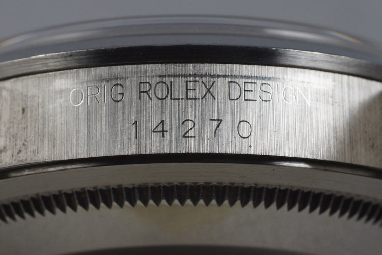 1995 Rolex Explorer 14270