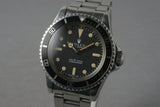 1978 Rolex Submariner 5513 with Box and Papers