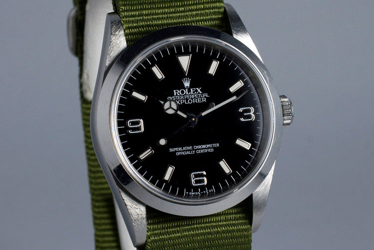 1995 Rolex Explorer 14270