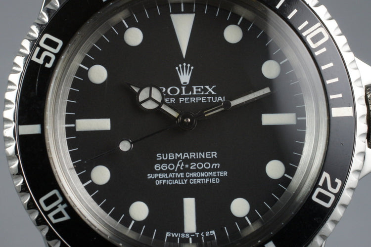 1965 Rolex Submariner 5512