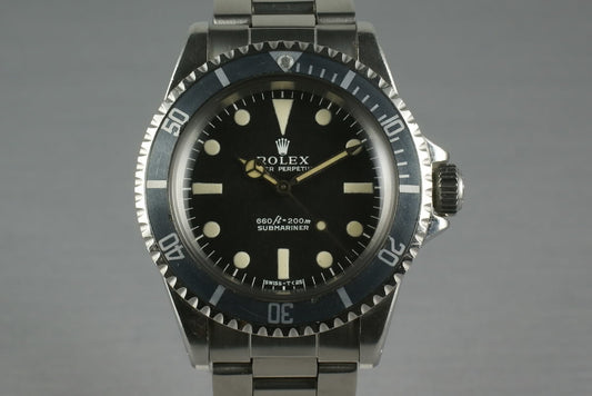 Rolex Submariner 5513