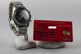2017 Omega Speedmaster Professional 311.30.42.30.01.005 with Papers