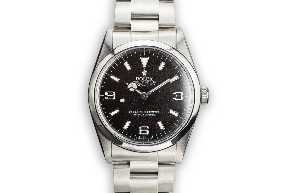 Rolex shop explorer 1993