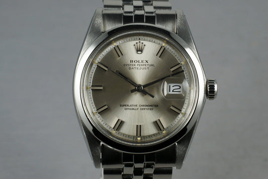 1969 Rolex DateJust Ref 1600 “Fat Boy”