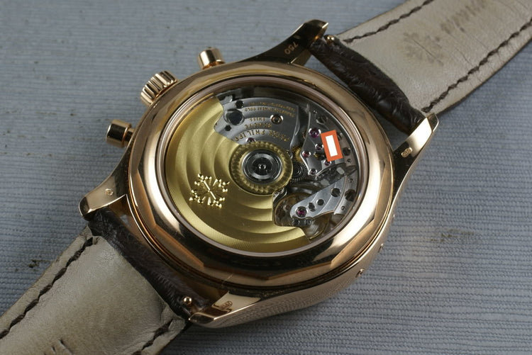 Patek Philippe  Automatic chronograph with Annual Calendar  5960R