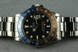 Rolex GMT 1675 with Mark 1 Dial