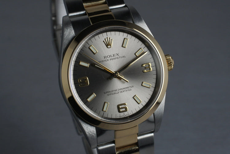 1999 Two Tone Rolex Oyster Perpetual 14203
