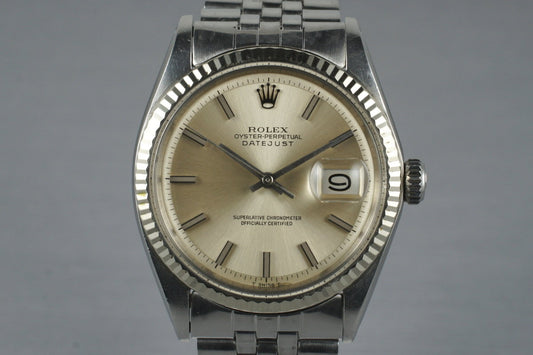 1971 Rolex DateJust 1601