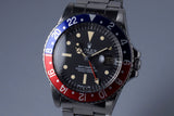 1977 Rolex GMT 1675 Radial Dial