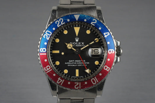 1972 Rolex GMT 1675