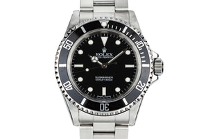 2006 Rolex Submariner 14060M with Box and Papers