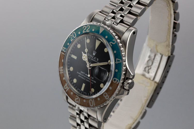 1967 Rolex GMT-Master 1675 with Mark 1 Dial and Small 24 Hour Hand