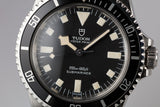 1970 Tudor Snowflake Submariner 7016/0 Black Dial with Box