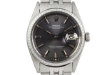 1966 Rolex DateJust 1601 with Gray Dial