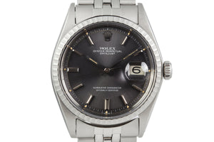 1966 Rolex DateJust 1601 with Gray Dial