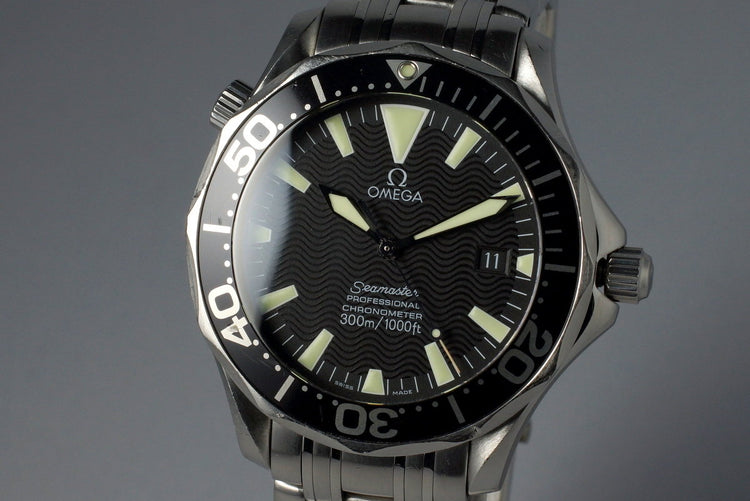 2002 Omega Seamaster 2054.50 with Papers