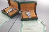 2000 Rolex Explorer 11 16570 White Dial with Box and Papers
