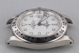 1991 Rolex Explorer II 16570 White Dial with Service Papers