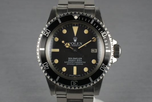 1983 Rolex Sea Dweller 1665
