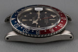 1960 Rolex GMT-Master 1675 Gilt Dial