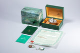 2001 Rolex Explorer II 16570 "Polar" White Dial with Box and Papers