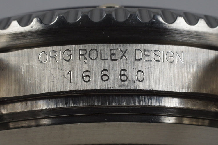 1983 Rolex Sea Dweller 16660