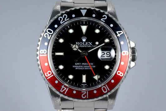 1991 Rolex GMT 16700 Service Dial