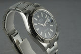 Rolex Datejust 2 116334 with Black Dial