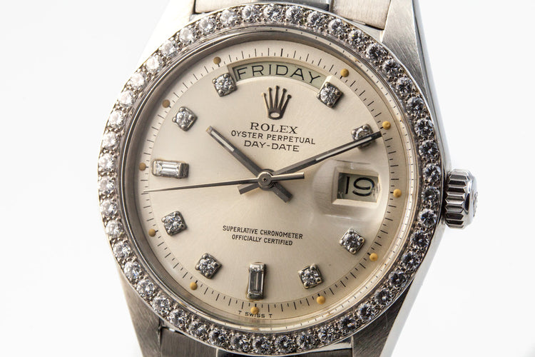 1967 Rolex Platinum Day-Date 1804