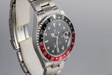 2005 Rolex GMT-Master II 16710 "Coke" with Box and Papers