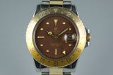 1972 Rolex Two Tone GMT 1675 Root Beer Dial