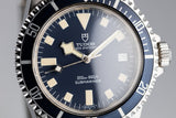 1981 Tudor Snowflake Submariner 94110 Blue Dial