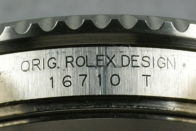 Rolex GMT 16710  Z serial