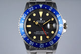 1979 Rolex GMT 1675 Blueberry