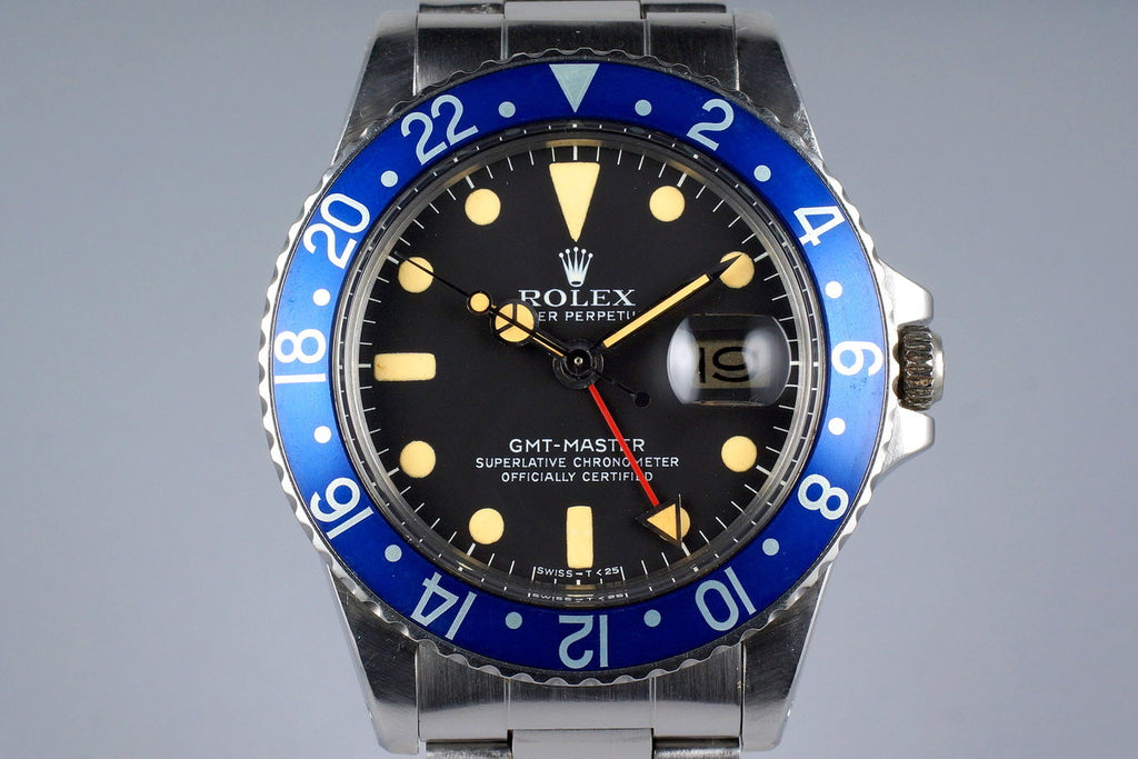 HQ Milton - GMT 1675 Blueberry, Inventory #8138, For Sale